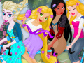 Lojë Disney Princess Tandem në internet