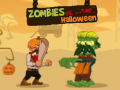 Lojë Zombit kundër Halloween në internet