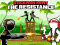 Lojë Armatë Stickman: Rezistenca në internet