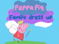 Lojë Peppa Pig: Familja Veshje në internet