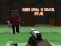 Lojë Arena Zombie 3D: Mbijetesa Offline në internet