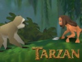 Lojë Tarzan i Disney në internet