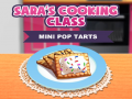 Lojë Klasa e Gatimit të Sarës: Mini Pop-Tarts në internet