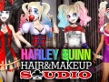 Lojë Studio i Flokëve dhe Grimit Harley Quinn në internet