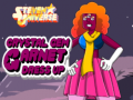 Lojë Steven Universe: Veshje për Kristalin Garnet në internet