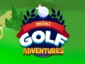 Lojë Avanturat Mini Golf në internet