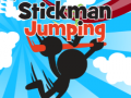 Lojë Kërcimi i Stickman në internet