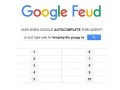 Lojë Google Feud në internet