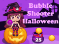 Lojë Bubble Shooter Halloween në internet