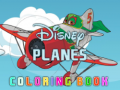 Lojë Libri i ngjyrave Disney Planes në internet