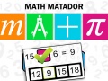 Lojë Matador i Matematikës në internet