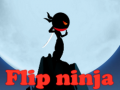 Lojë Flip Ninja në internet