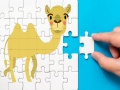 Lojë Sfida e Puzzles Bactrian Camel në internet