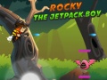 Lojë Rocky Djaloshi me Jetpack në internet