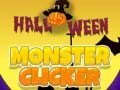 Lojë Klikuesi i Monstrave të Halloween në internet