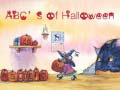 Lojë ABC e Halloween në internet