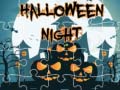 Lojë Puzzle Nata e Halloween në internet