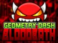 Lojë Geometry Dash Bloodbath në internet