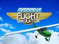 Lojë Simulator i Fluturimit Cessna në internet