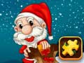 Lojë Koha për Puzzlën e Santa Claus në internet