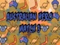 Lojë Heroi Australian Match 3 në internet