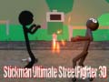 Lojë Stickman Ultimate Street Fighter 3D në internet