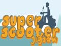 Lojë Puzzle Super Scooter në internet