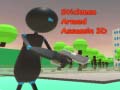 Lojë Stickman Vrasës i Armatosur 3D në internet