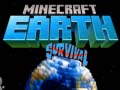 Lojë Survival në Tokë në Minecraft në internet