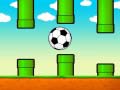 Lojë Topi i futbollit Flappy në internet