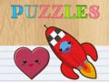 Lojë Puzzles në internet