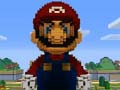 Lojë Minecraft Mario Puzlle në internet