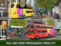 Lojë Simulator i ngashtësisë së autobusëve modern në qytet 2020 në internet