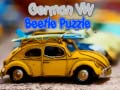 Lojë Puzzulli VW Beetle Gjerman në internet