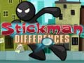 Lojë Dallimet e Stickman në internet