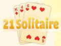 Lojë 21 Solitaire në internet