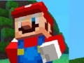 Lojë Super Mario MineCraft Vrapës në internet