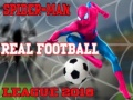 Lojë Spider-man Liga e Futbollit Real 2018 në internet