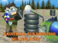 Lojë PaintBall Fun Gjuajtje Multiplayer në internet