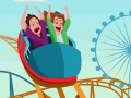 Lojë Argëtim i fshehur në roller coaster në internet