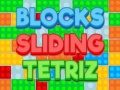 Lojë Blloqet e Slydshme Tetris në internet