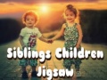 Lojë Puzzle Fëmijët Siblings në internet