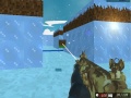 Lojë Tir Blocky SWAT Bota e Akullit Multiplayer në internet