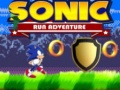 Lojë Sonic Vrapim Aventurë në internet