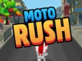 Lojë Moto Rush në internet