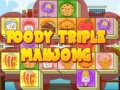 Lojë Foody Triple Mahjong në internet