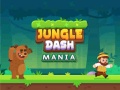 Lojë Jungle Dash Mania në internet