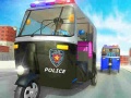 Lojë Policia Auto Rickshaw 2020 në internet