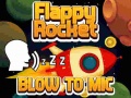 Lojë Raketa Flappy Me Frymëm në internet