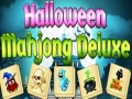 Lojë Mahjong Halloween Deluxe në internet